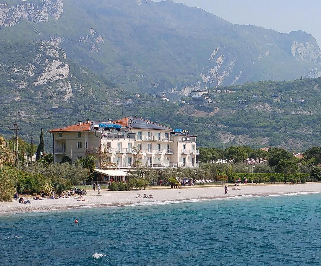 Hotel Baia Azzurra - Lake Front Torbole Sul Garda ภายนอก รูปภาพ